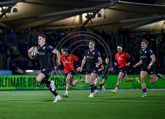 Glasgow Warriors v Munster