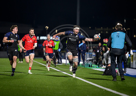 Glasgow Warriors v Munster