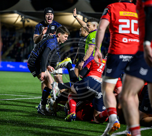 Glasgow Warriors v Munster