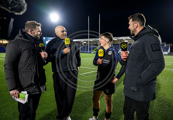 Glasgow Warriors v Munster