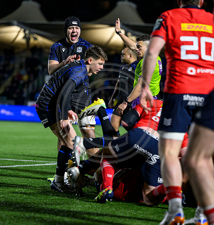 Glasgow Warriors v Munster