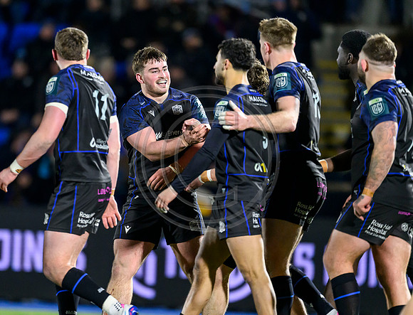 Glasgow Warriors v Munster