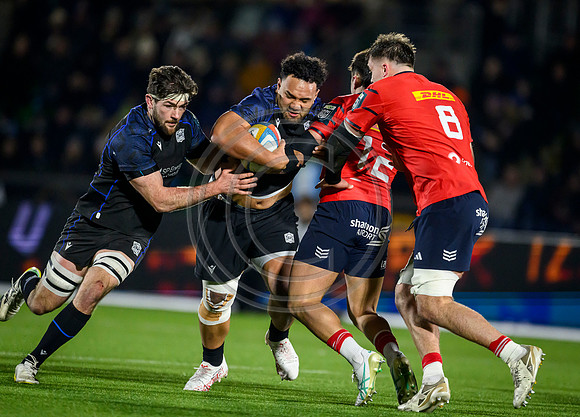 Glasgow Warriors v Munster