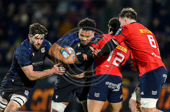 Glasgow Warriors v Munster