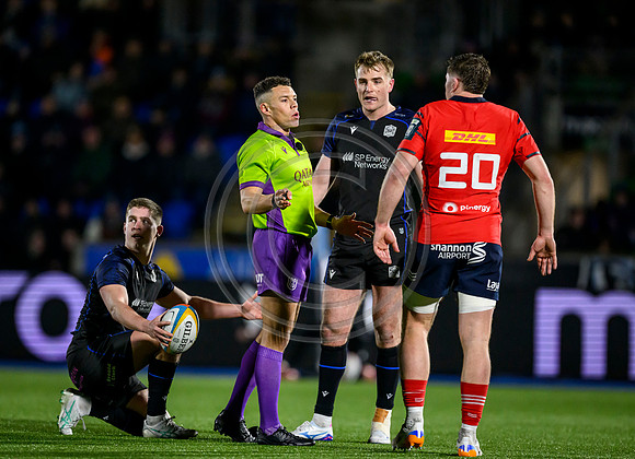 Glasgow Warriors v Munster