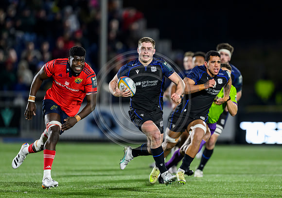 Glasgow Warriors v Munster