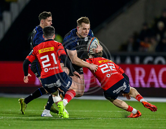 Glasgow Warriors v Munster