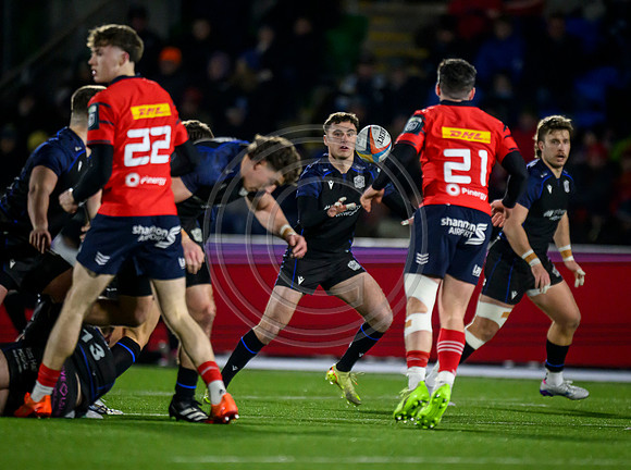 Glasgow Warriors v Munster