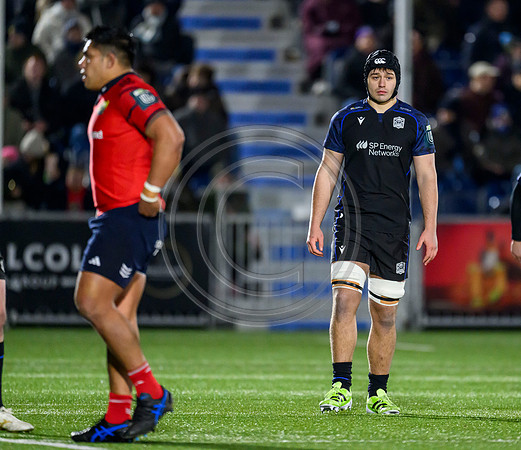 Glasgow Warriors v Munster