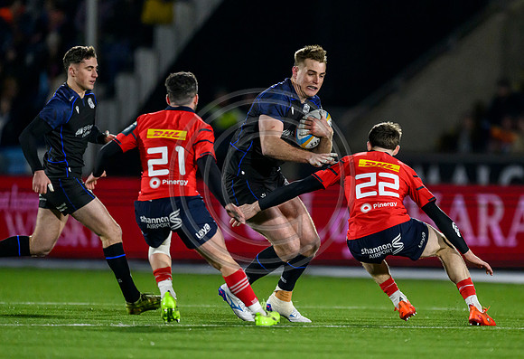 Glasgow Warriors v Munster
