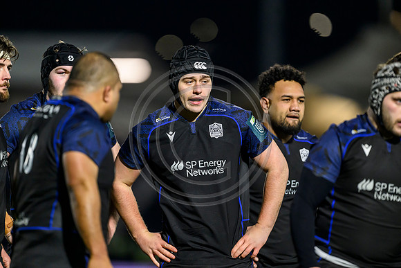 Glasgow Warriors v Munster