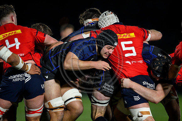 Glasgow Warriors v Munster