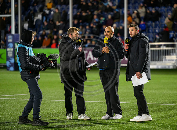 Glasgow Warriors v Munster