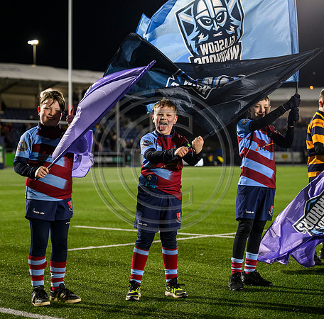 Glasgow Warriors v Munster