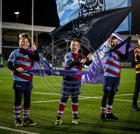 Glasgow Warriors v Munster