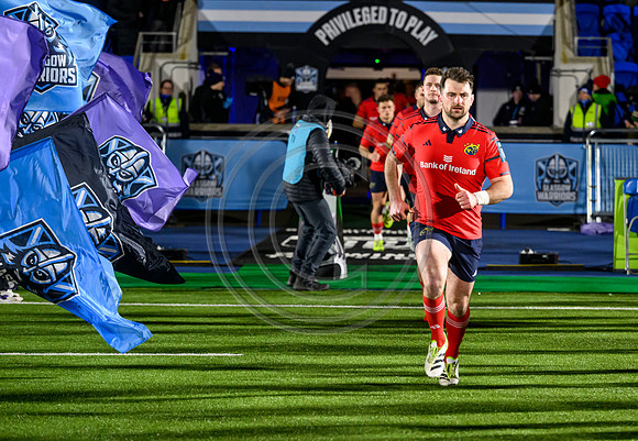 Glasgow Warriors v Munster