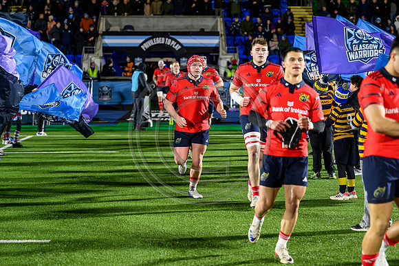 Glasgow Warriors v Munster