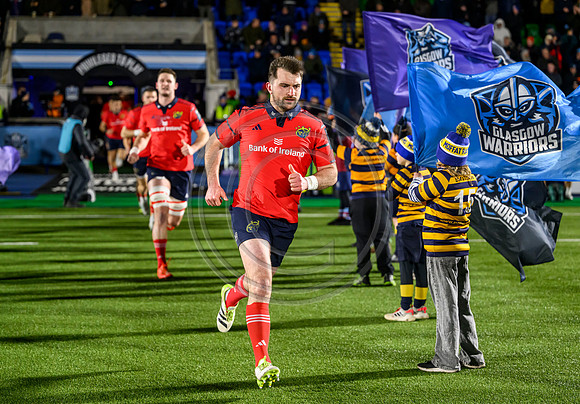 Glasgow Warriors v Munster