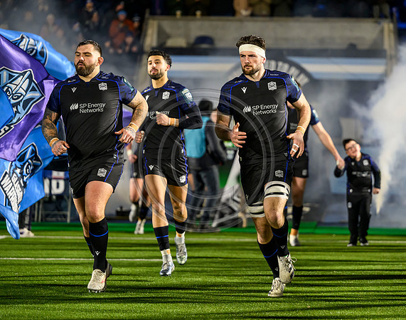 Glasgow Warriors v Munster