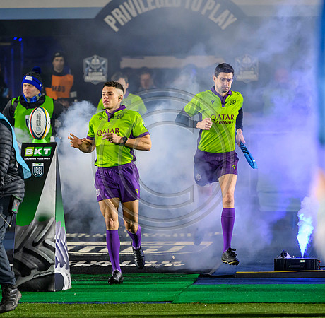 Glasgow Warriors v Munster