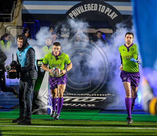Glasgow Warriors v Munster
