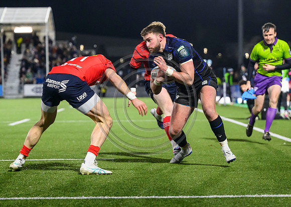 Glasgow Warriors v Munster