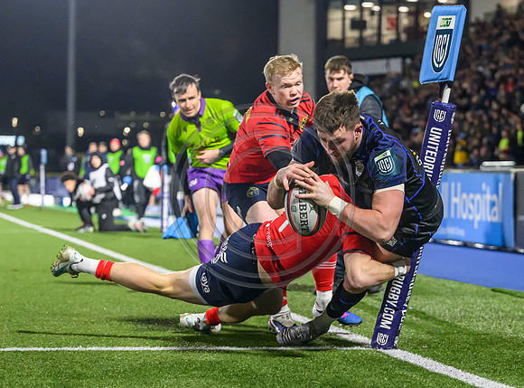 Glasgow Warriors v Munster