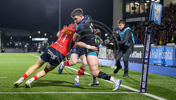 Glasgow Warriors v Munster
