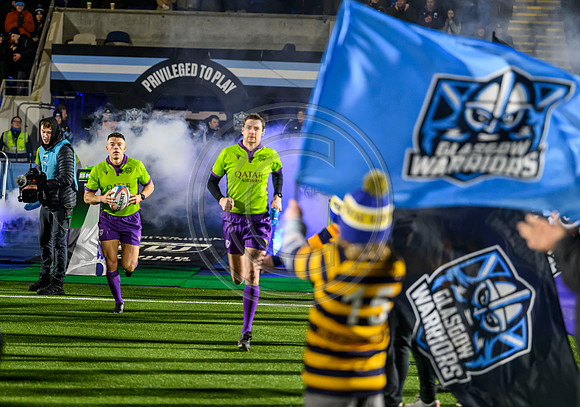 Glasgow Warriors v Munster