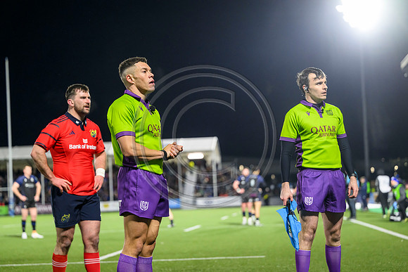 Glasgow Warriors v Munster