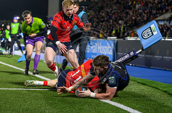 Glasgow Warriors v Munster