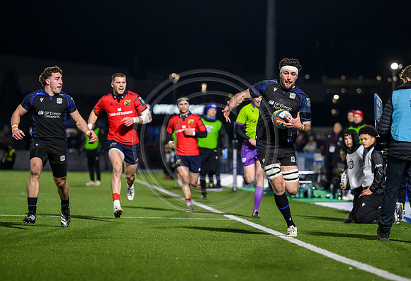Glasgow Warriors v Munster