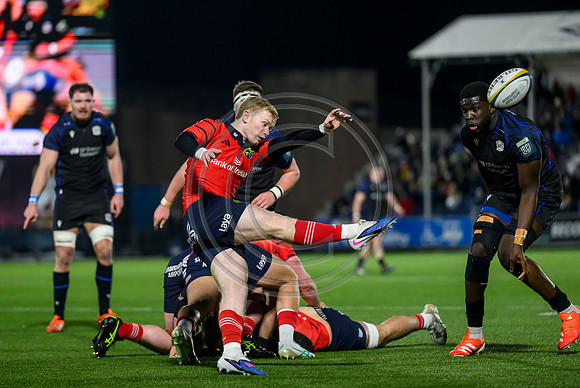 Glasgow Warriors v Munster