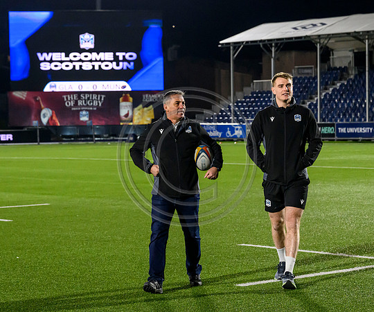 Glasgow Warriors v Munster