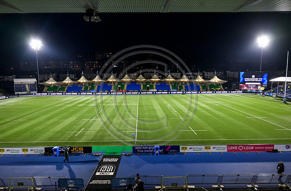 Glasgow Warriors v Munster