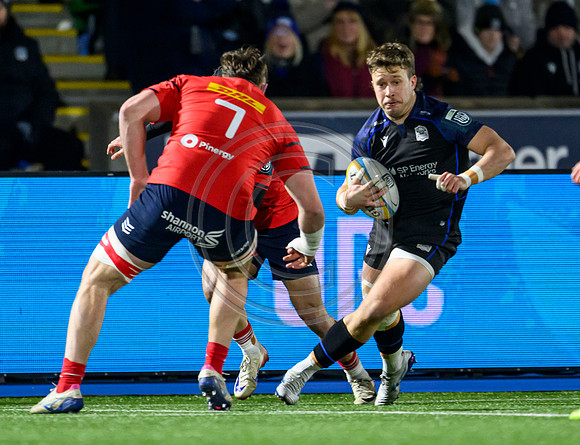 Glasgow Warriors v Munster