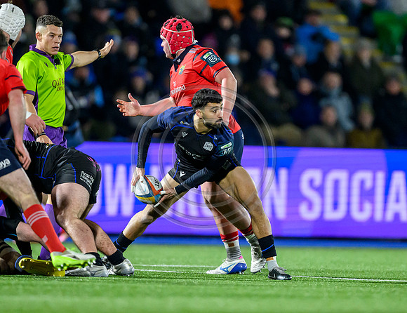 Glasgow Warriors v Munster