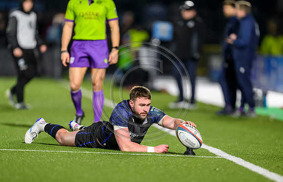 Glasgow Warriors v Munster