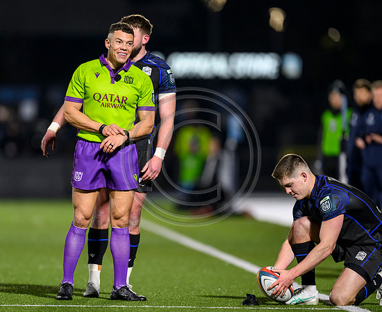 Glasgow Warriors v Munster