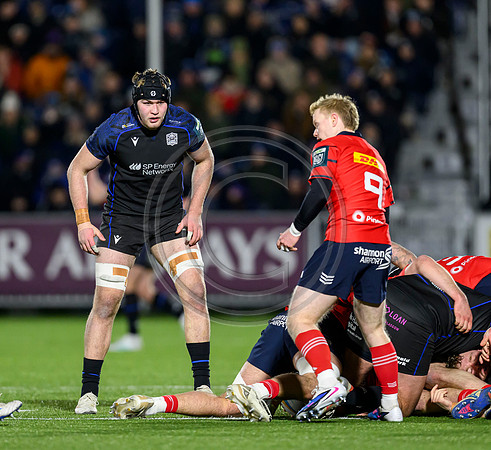Glasgow Warriors v Munster