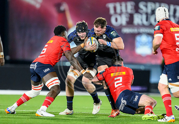 Glasgow Warriors v Munster