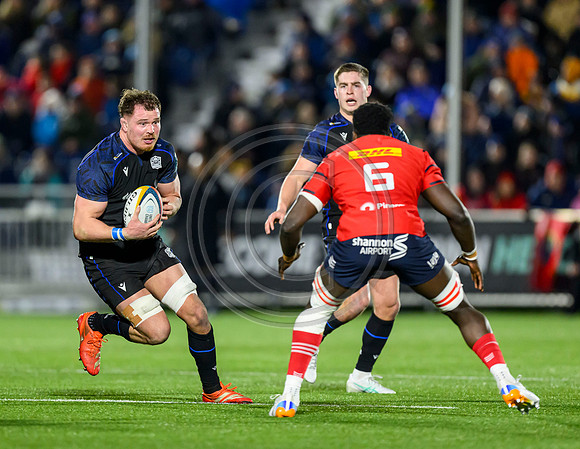 Glasgow Warriors v Munster