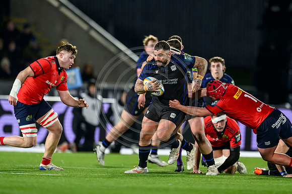 Glasgow Warriors v Munster