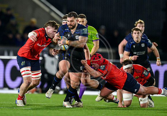 Glasgow Warriors v Munster