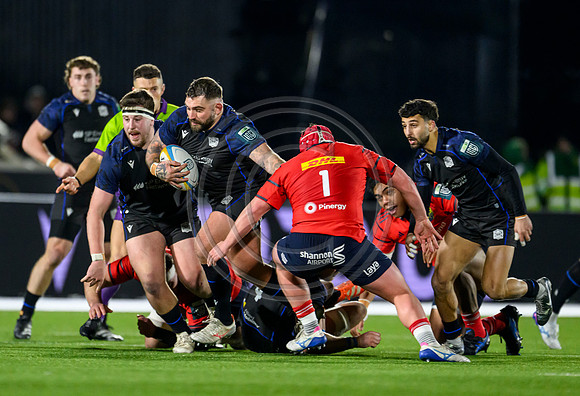 Glasgow Warriors v Munster
