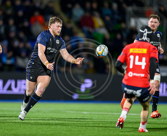 Glasgow Warriors v Munster