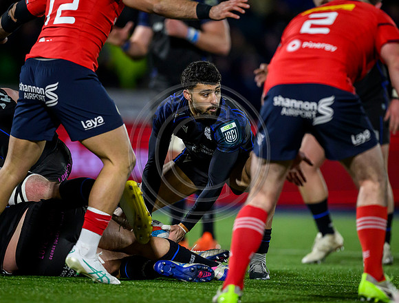 Glasgow Warriors v Munster