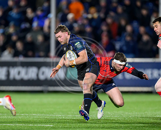 Glasgow Warriors v Munster