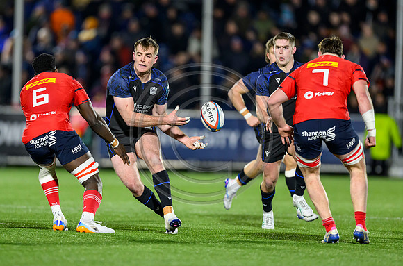 Glasgow Warriors v Munster