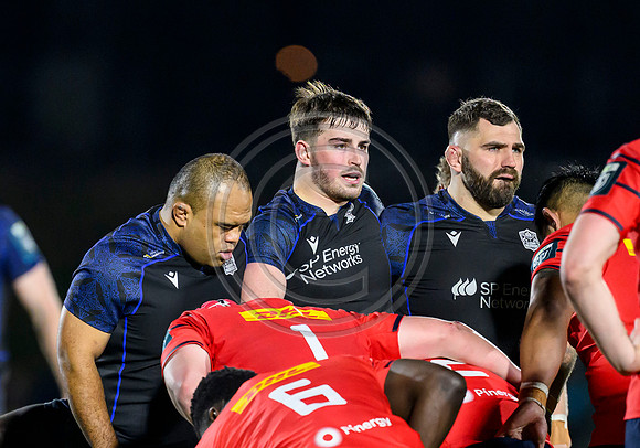 Glasgow Warriors v Munster